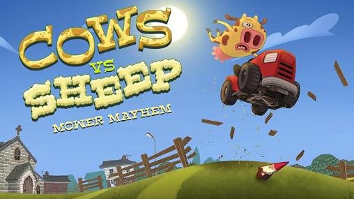 game pic for Cows vs sheep: Mower mayhem